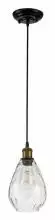 Подвесной светильник Indigo Piuro 11027/1P Clear 1_INDG_V000293.webp small