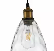 Подвесной светильник Indigo Piuro 11027/1P Clear 3_INDG_V000293.webp small