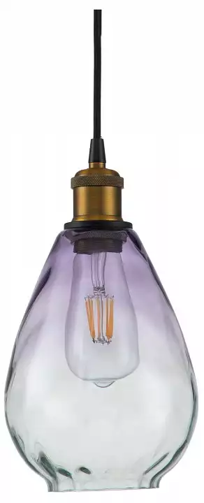 Подвесной светильник Indigo Piuro 11027/1P Purple 0_INDG_V000292.webp big
