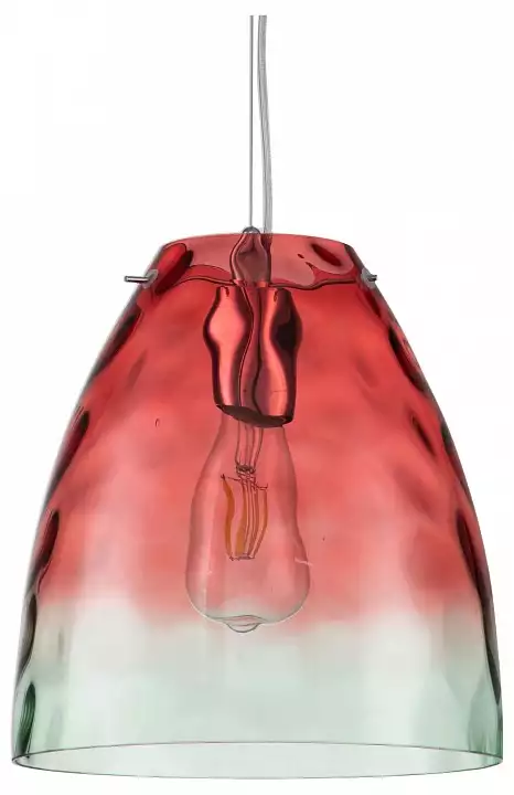 Подвесной светильник Indigo Bacca 11028/1P Red 0_INDG_V000295.webp big