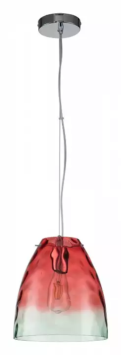 Подвесной светильник Indigo Bacca 11028/1P Red 1_INDG_V000295.webp big