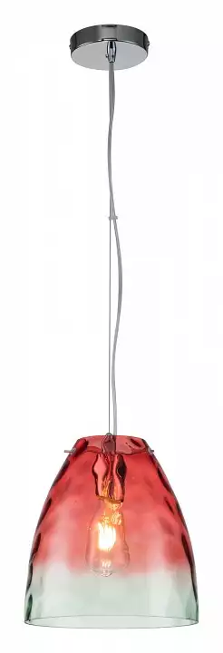 Подвесной светильник Indigo Bacca 11028/1P Red 2_INDG_V000295.webp big