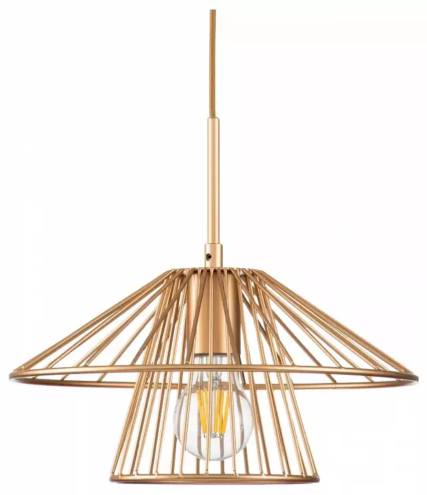 Подвесной светильник Indigo Strato 10016/1P Gold 0_INDG_V000285.webp big