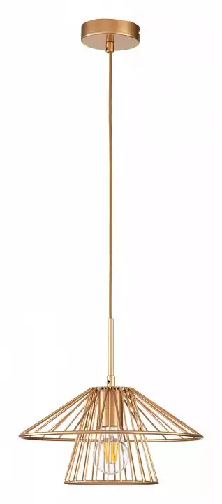 Подвесной светильник Indigo Strato 10016/1P Gold 1_INDG_V000285.webp big