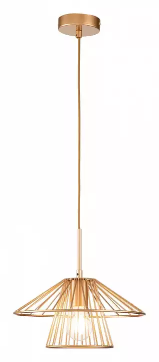 Подвесной светильник Indigo Strato 10016/1P Gold 2_INDG_V000285.webp big