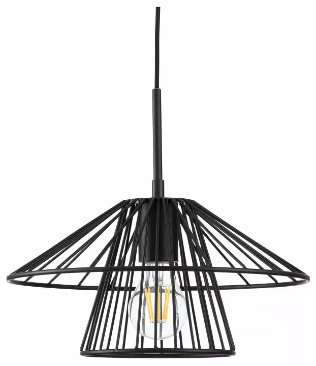 Подвесной светильник Indigo Strato 10016/1P Black 0_INDG_V000286.webp big