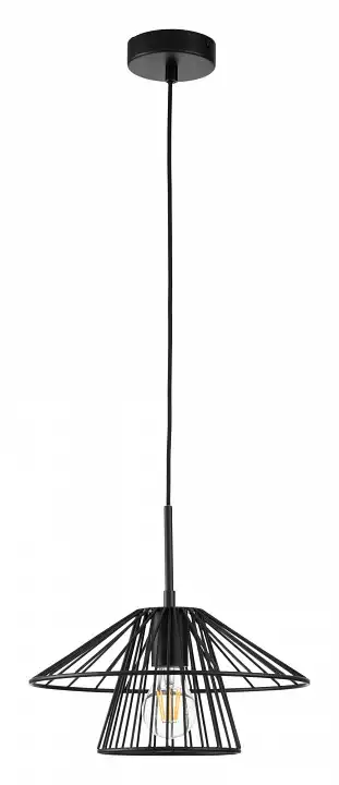 Подвесной светильник Indigo Strato 10016/1P Black 1_INDG_V000286.webp big