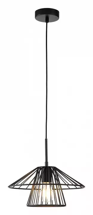Подвесной светильник Indigo Strato 10016/1P Black 2_INDG_V000286.webp big