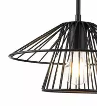 Подвесной светильник Indigo Strato 10016/1P Black 4_INDG_V000286.webp small