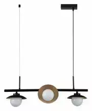 Подвесной светильник Indigo Corazza 10015/4P Black 1_INDG_V000281.webp small