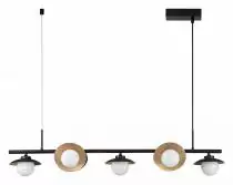 Подвесной светильник Indigo Corazza 10015/7P Black 1_INDG_V000282.webp small