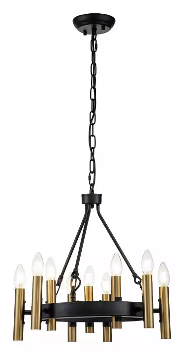 Подвесная люстра Indigo Cero 13009/9P Black 2_INDG_V000207.webp big
