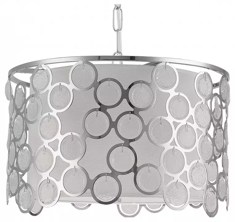 Подвесной светильник Indigo Monile 13010/5P Nickel 0_INDG_V000210.webp big