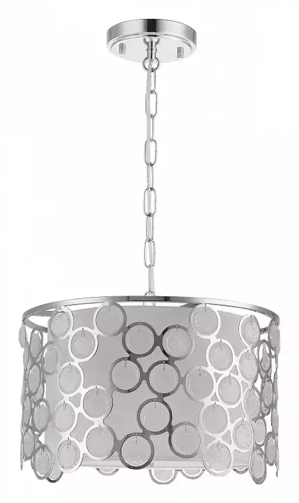 Подвесной светильник Indigo Monile 13010/5P Nickel 1_INDG_V000210.webp big