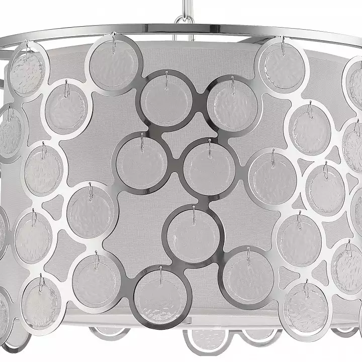 Подвесной светильник Indigo Monile 13010/5P Nickel 3_INDG_V000210.webp big