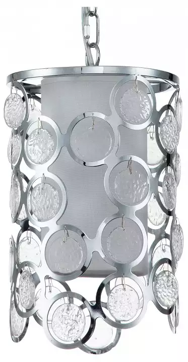 Подвесной светильник Indigo Monile 13010/1P Nickel 0_INDG_V000212.webp big