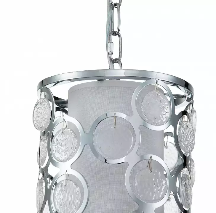Подвесной светильник Indigo Monile 13010/1P Nickel 4_INDG_V000212.webp big