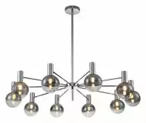 Люстра на штанге Indigo Collana 13015/10R Chrome 1_INDG_V000225.webp small