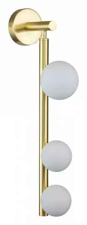 Бра Indigo Flusso 11025/3W Gold 0_INDG_V000229.webp big