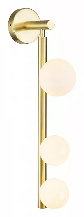 Бра Indigo Flusso 11025/3W Gold 1_INDG_V000229.webp big