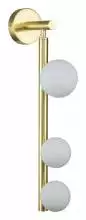 Бра Indigo Flusso 11025/3W Gold