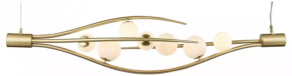 Подвесной светильник Indigo Flusso 11025/7P Gold 0_INDG_V000231.webp big