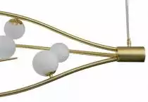 Подвесной светильник Indigo Flusso 11025/7P Gold 3_INDG_V000231.webp small