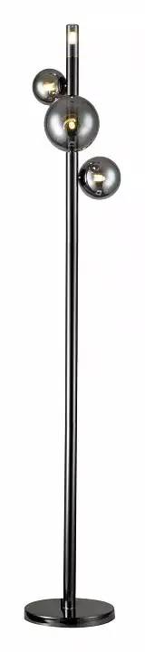 Торшер Indigo Canto 11026/4F Black 1_INDG_V000244.webp big