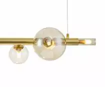 Подвесной светильник Indigo Canto 11026/5PL Gold 2_INDG_V000246.webp small