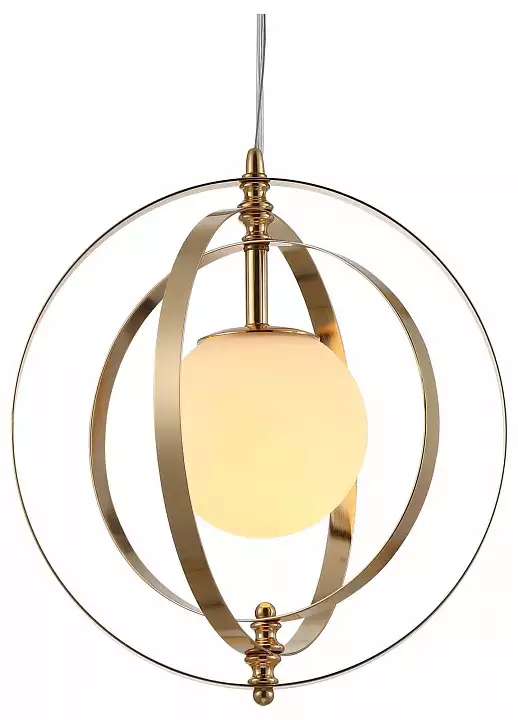 Подвесной светильник Indigo Trevi 13013/1P Gold 0_INDG_V000271.webp big
