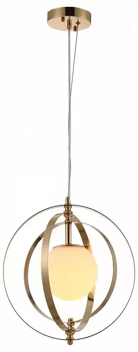 Подвесной светильник Indigo Trevi 13013/1P Gold 1_INDG_V000271.webp big