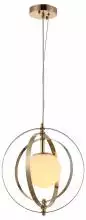 Подвесной светильник Indigo Trevi 13013/1P Gold 1_INDG_V000271.webp small