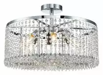 Люстра на штанге Indigo Sfarzo 12005/6С Chrome 1_INDG_V000279.webp small