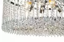 Люстра на штанге Indigo Sfarzo 12005/6С Chrome 3_INDG_V000279.webp small