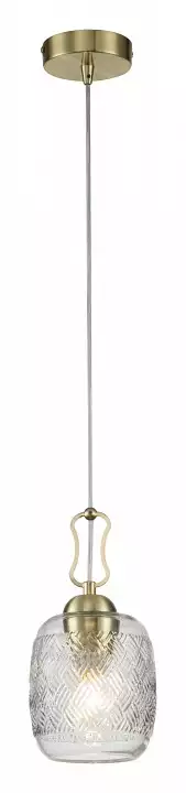 Подвесной светильник Indigo Pizzo 13007/A/1P Gold 2_INDG_V000288.webp big