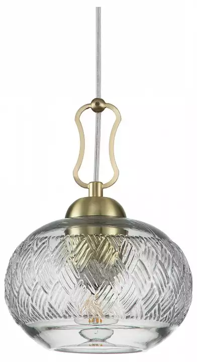 Подвесной светильник Indigo Pizzo 13007/C/1P Gold 0_INDG_V000290.webp big