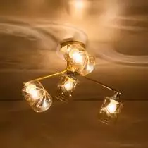 Люстра на штанге Citilux Клод CL137142 1_CL137142.webp small