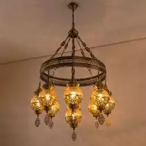 Подвесная люстра Citilux Каир CL419183 2_CL419183.webp small