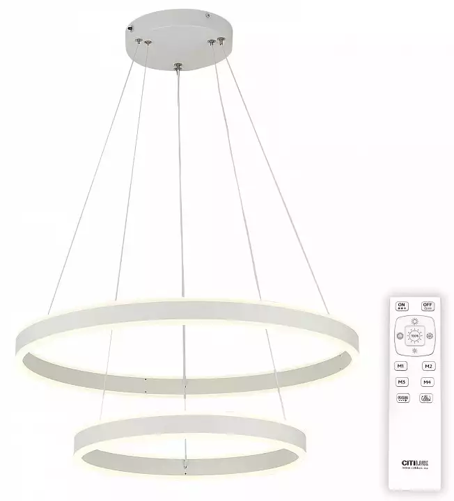 Подвесной светильник Citilux Дуэт CL719640 1_CL719640.webp big