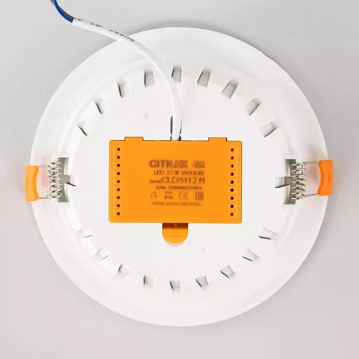 Встраиваемый светильник Citilux Кинто CLD5112N 7_CLD5112N.webp big