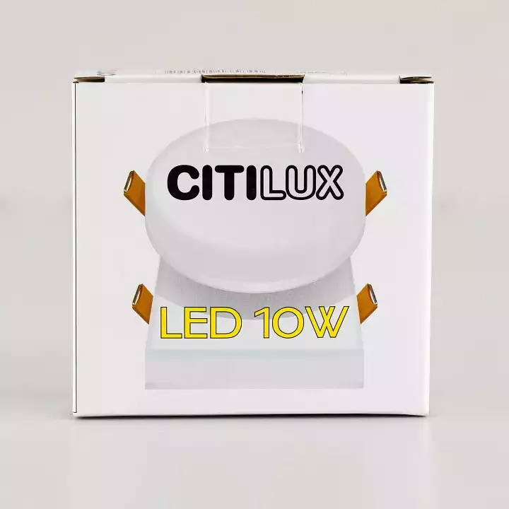 Встраиваемый светильник Citilux Вега CLD5310W 9_CLD5310W.webp big