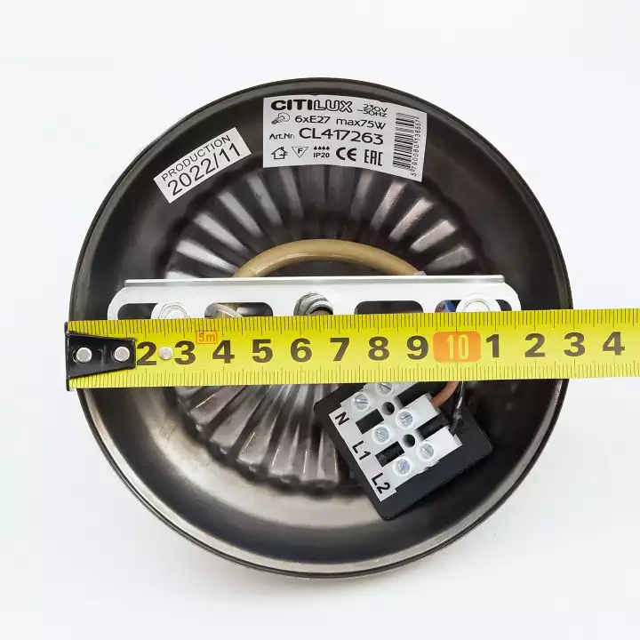 Подвесная люстра Citilux Франческа CL417263 15_CL417263.webp big