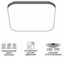Накладной светильник Citilux Симпла CL714K24SV 1_CL714K24SV.webp small