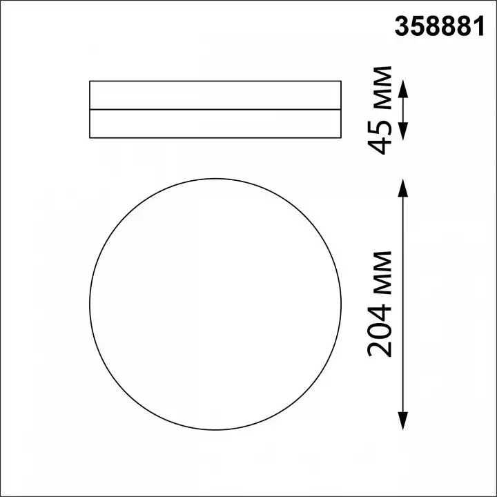 Накладной светильник Novotech Opal 358881 3_NV_358881.webp big