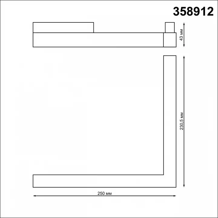 Встраиваемый светильник Novotech Flum 358912 4_NV_358912.webp big