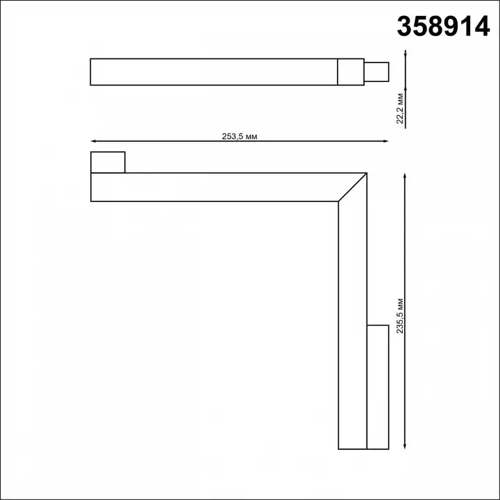 Встраиваемый светильник Novotech Flum 358914 4_NV_358914.webp big