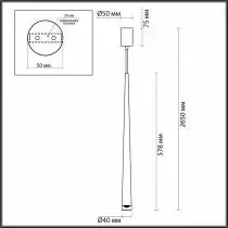 Подвесной светильник Odeon Light Frida 4352/5L 5_OD_4352_5L.webp small