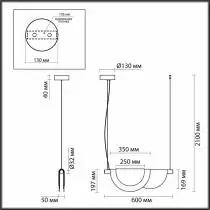 Подвесной светильник Odeon Light Colle 4358/20L 5_OD_4358_20L.webp small