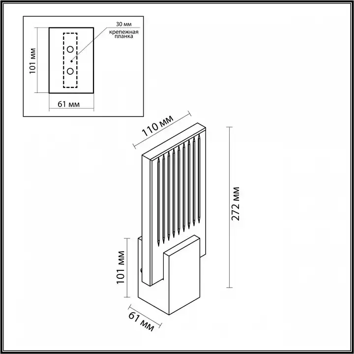 Бра Odeon Light Ricci 4362/5WL 3_OD_4362_5WL.webp big