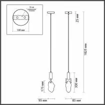 Подвесной светильник Odeon Light Lia 4372/5L 4_OD_4372_5L.webp small